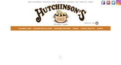 Desktop Screenshot of hutchinsonscandy.com